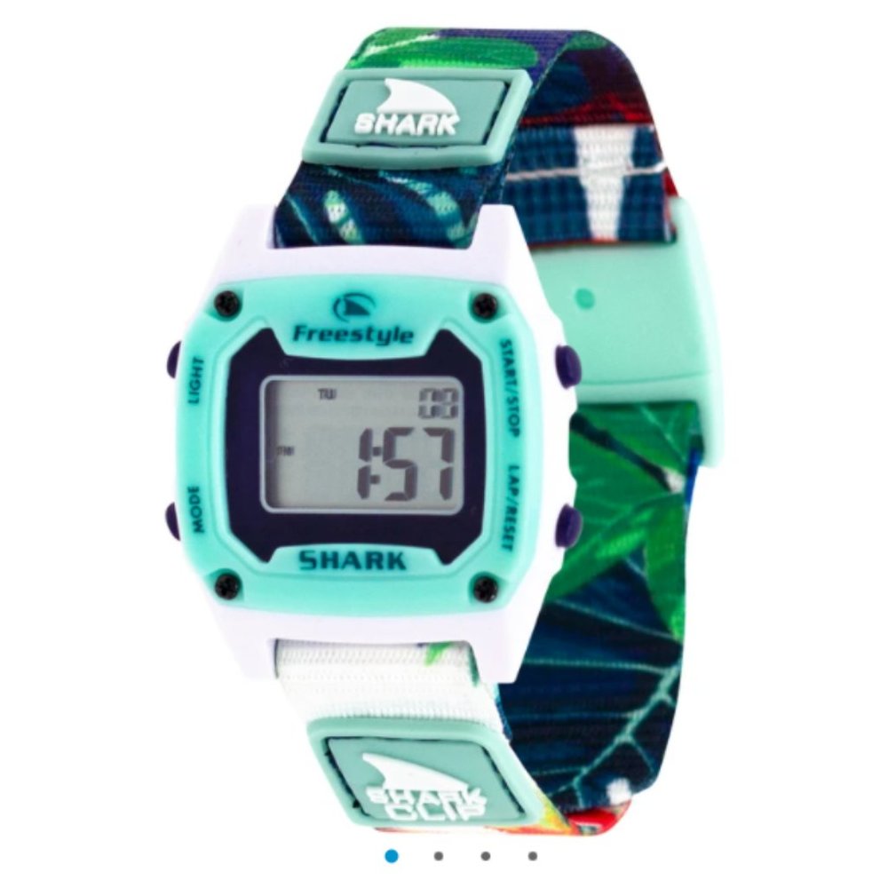 Freestyle watch (NWOT): shark mini clip aloha